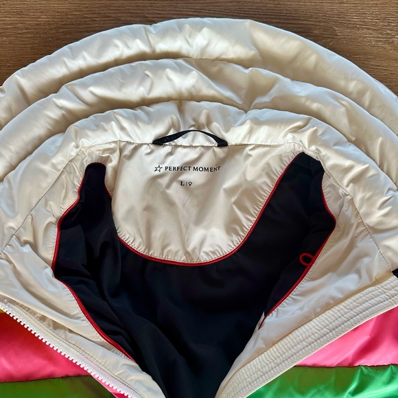 Perfect Moment Aurora Multicolor Puffer Jacket - Size L ❤️ - Picture 3 of 8